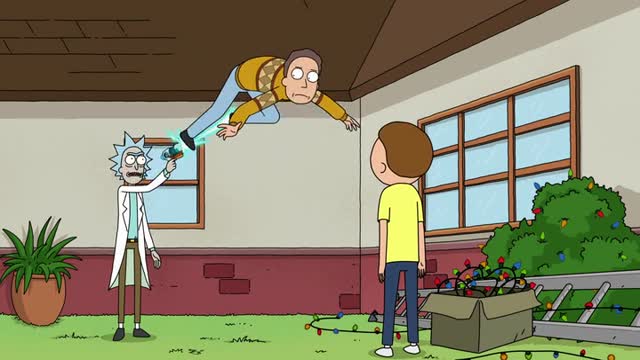 Звёздный хреньсер «Риклактика»