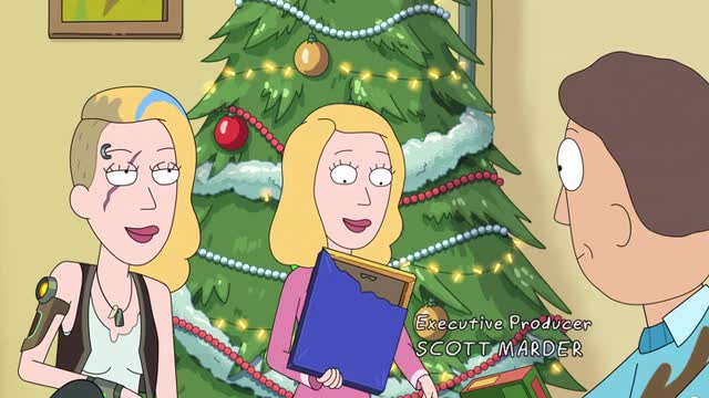 Рикждественские мортикулы