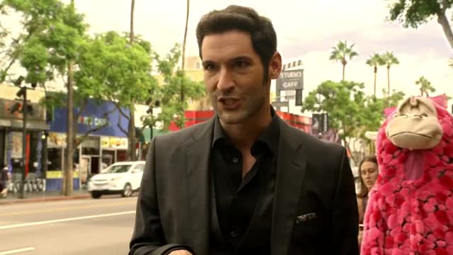 Люцифер, сидеть, хороший дьявол