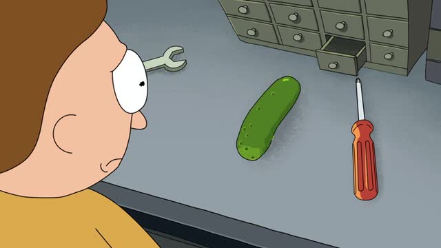 Маринованный Рик