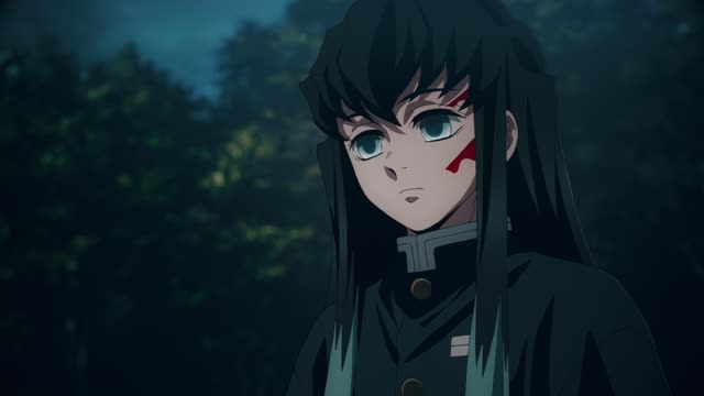 Ярко-красное лезвие