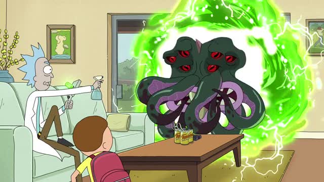 Морт Рикского Периода