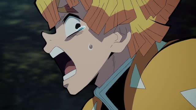 Кабан обнажает клыки, Дзэницу засыпает