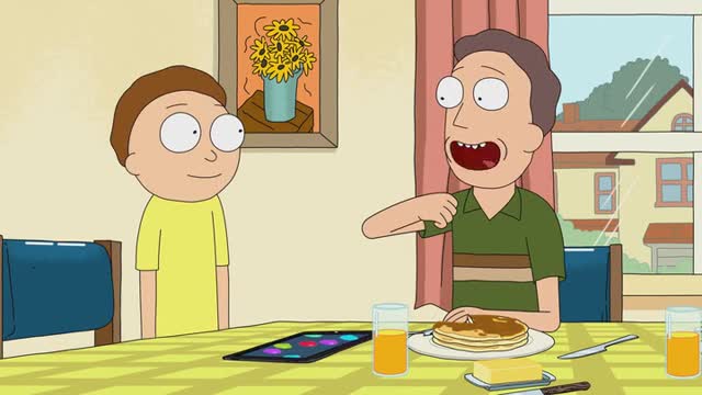  Надвигается нечто риканутое