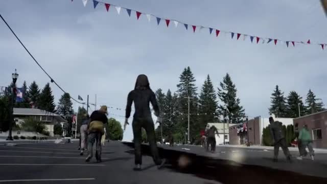 Зомбималыш!