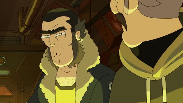  Бесриконечный Морти