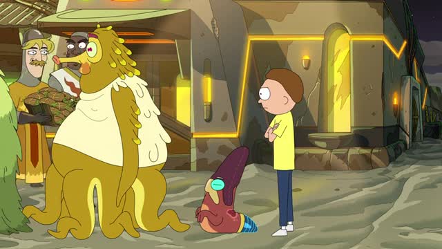 Первый рикцарь при дворе короля Мортура