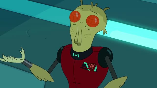 Звездный Морт: Риквращение Джерри 