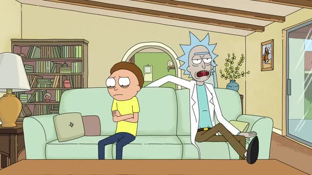 Проветренный мозг Морти