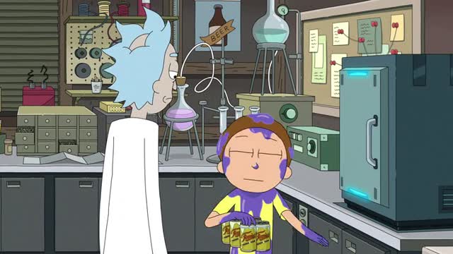 Рикмортщённый