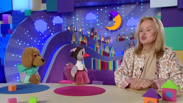 ✨Спокойной ночи, малыши✨201/2025 Сказка о птичке